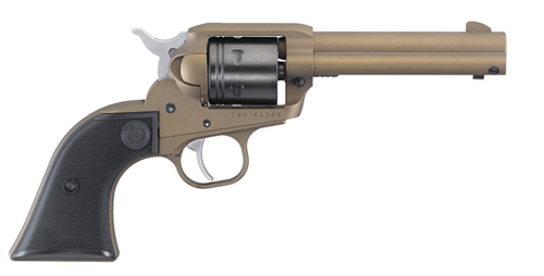 Ruger Wrangler Revolver 22LR Bronze 2004